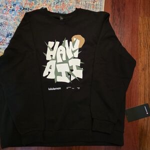 Lululemon Black Hawaii Sweatshirt